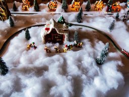 BB 04 TRAIN TIME AT THE ELKS LODGE